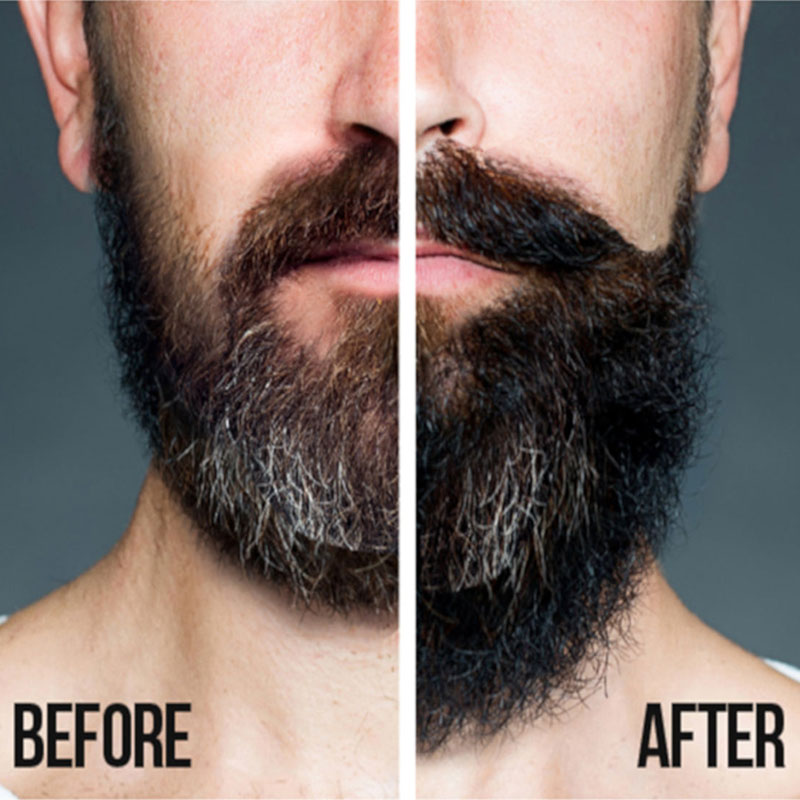 Difeel Mens Ultra Growth Basil and Castor Beard Oil 75ml