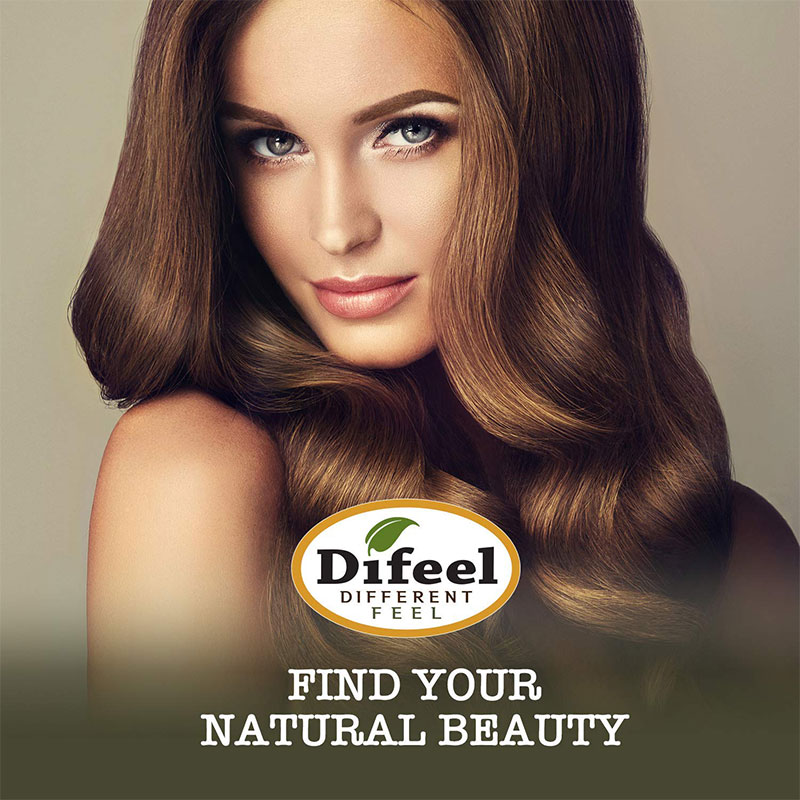 Difeel Natural Blend Argan Premium Hair Oil 75ml