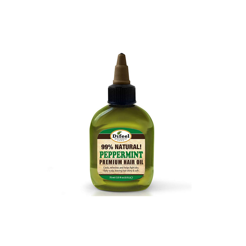 Difeel Natural Peppermint Premium Hair Oil 75ml
