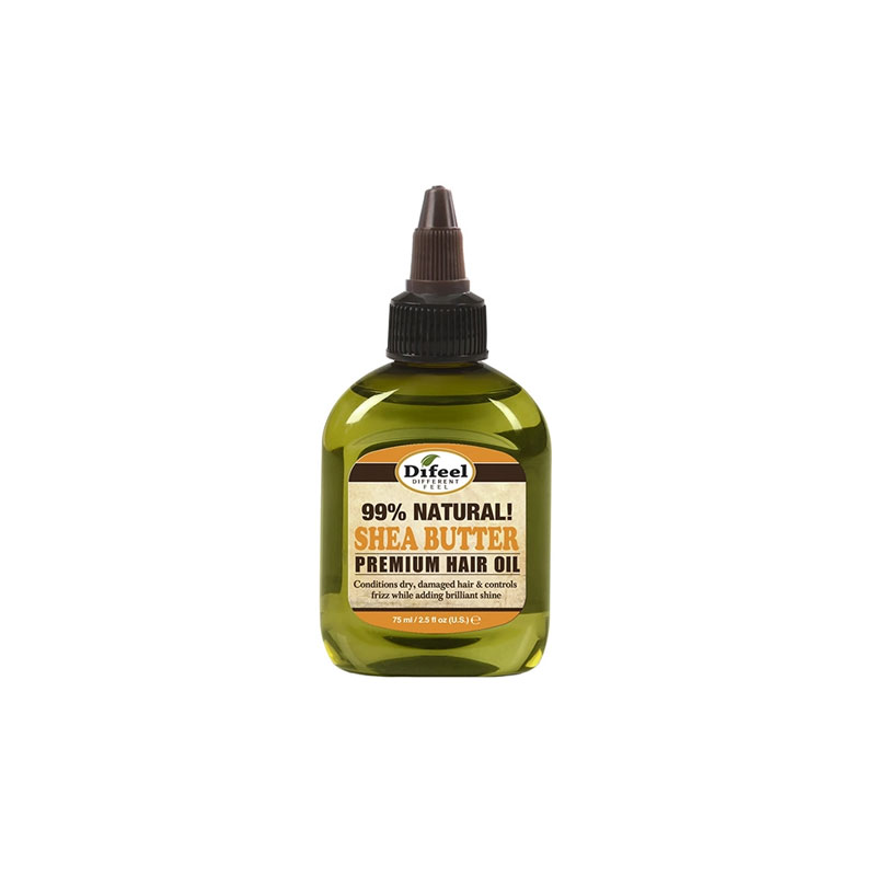 Difeel Natural Shea Butter Premium Hair Oil 75ml