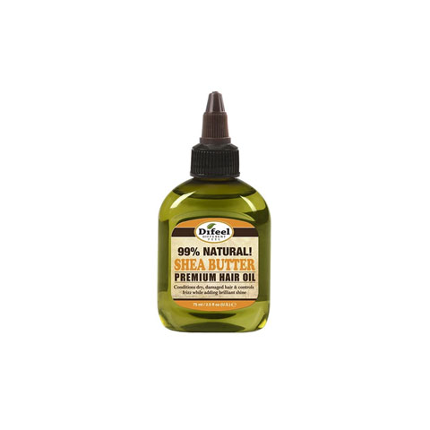 Difeel Natural Shea Butter Premium Hair Oil 75ml
