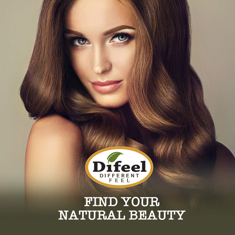 Difeel Premium Natural Brazil Nut Hair Oil 75ml