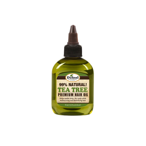 Difeel Premium Natural Tea Tree Hair Oil 75ml
