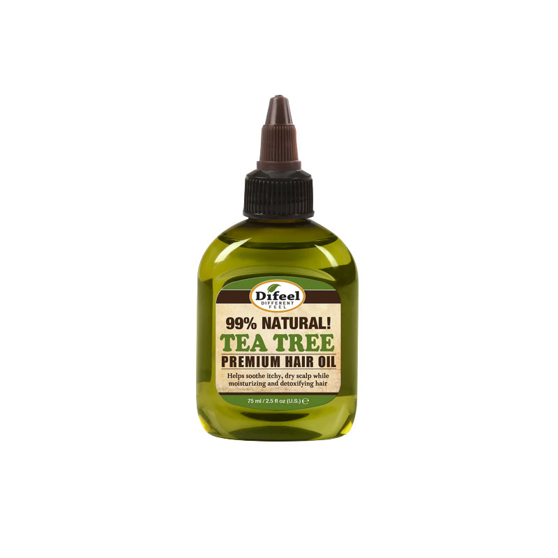 Difeel Premium Natural Tea Tree Hair Oil 75ml