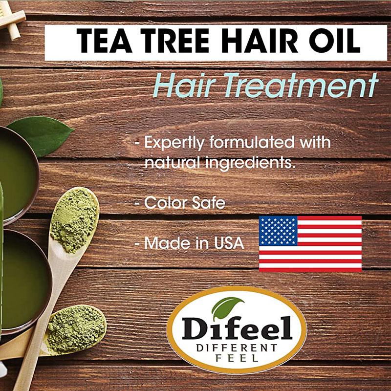 Difeel Premium Natural Tea Tree Hair Oil 75ml