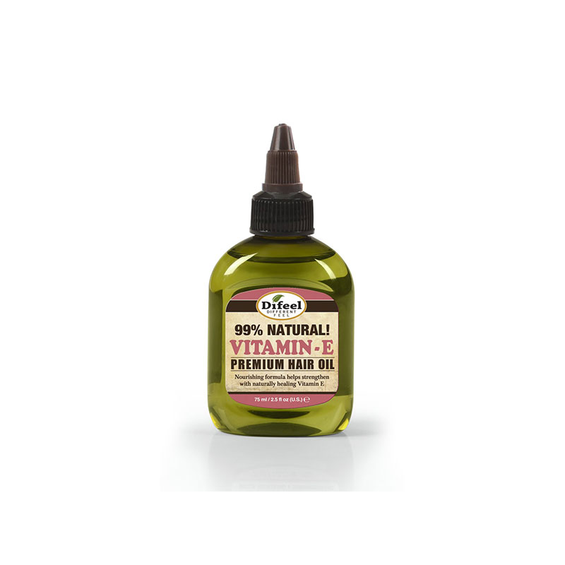 Difeel Vitamin E Oil Premium Natural Hair Oil 75ml