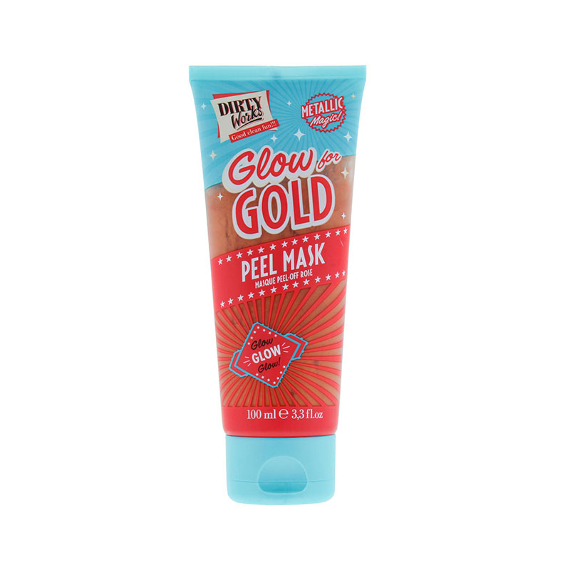 Dirty Works Glow for Gold Peel Mask 100ml