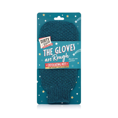 Dirty Works The Gloves Are Rough Exfoliating Mitt
