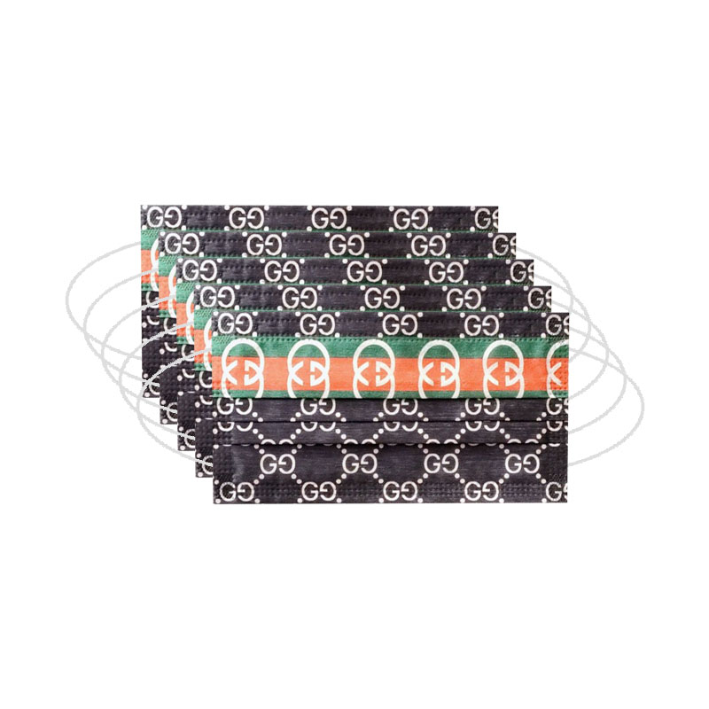 Disposable Face Mask GG Style - 5pcs Combo (B)