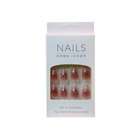 Do It Yourself 24pcs False Nails - Tulip (424)