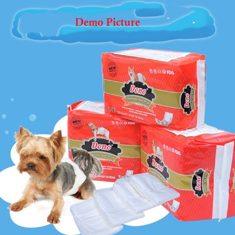 Dono Pet Male Dog Physiological Diaper - Small