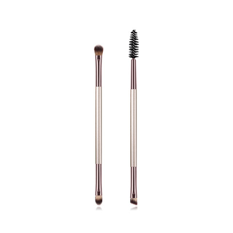 Double Head Eyeshadow & Eyebrow Dual-sided Makeup Brushes Set