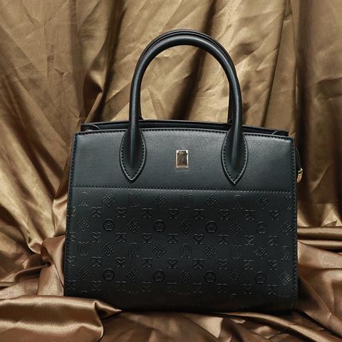 Double S Printed Inspired By Classic Handbag (AA101905316) - Black