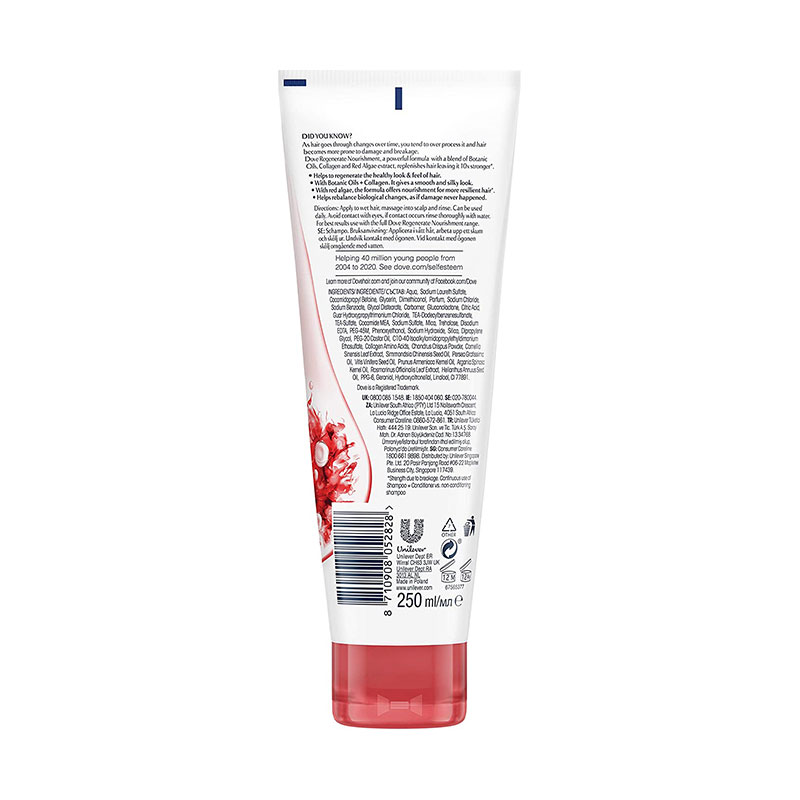 Dove Advanced Hair Series Regenerate Nourishment Shampoo - 250ml