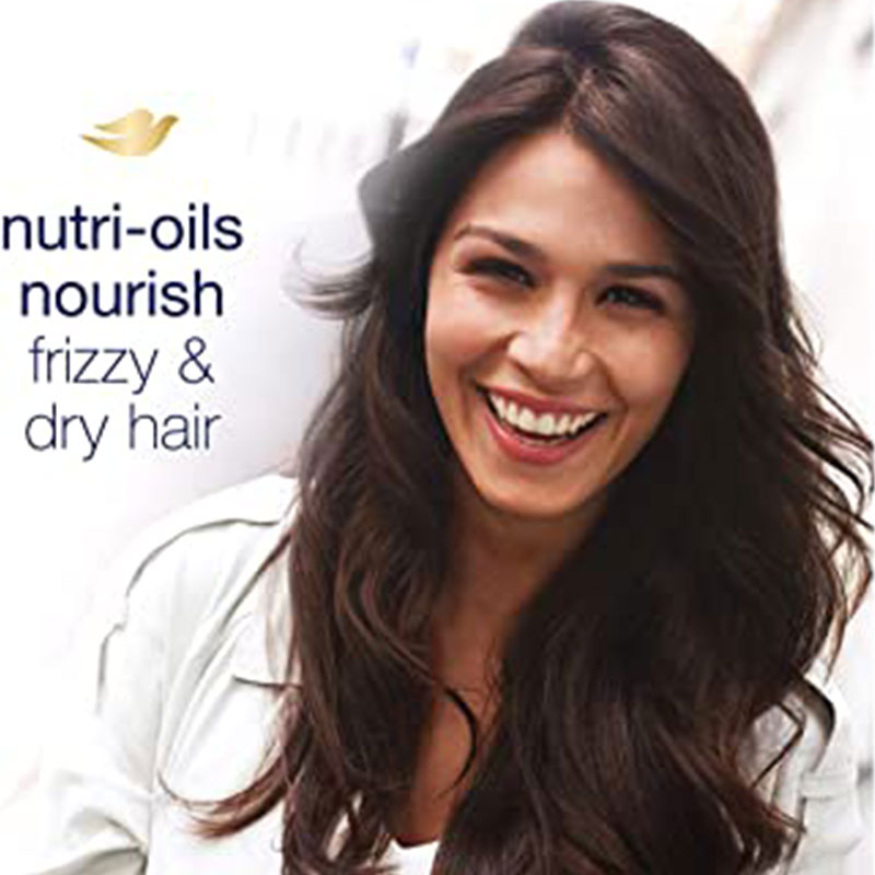 Dove Anti Frizz Shampoo For Dry Frizzy Hair 250ml