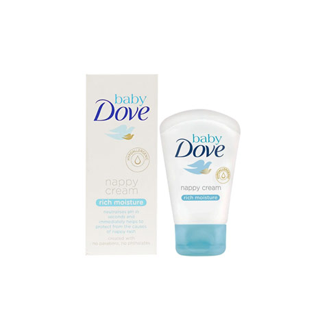 Dove Baby Rich Moisture Nappy Cream 42ml