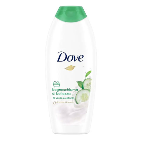 Dove Beauty Bath Foam Green Tea & Cucumber Moisturizing Cream 750ml