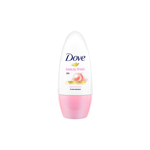 Dove Beauty Finish Magnolia & Lily Scent Roll On Deodorant 50ml
