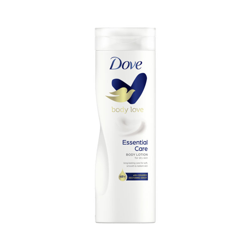 Dove Body Love Essential Body Lotion For Dry Skin 400ml