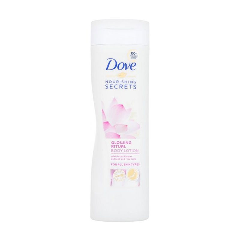Dove Body Glowing Ritual Body Lotion For All Skin Types 400ml