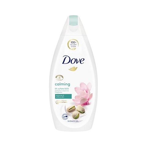 Dove Calming Pistachio Cream & Magnolia Shower Gel 250ml