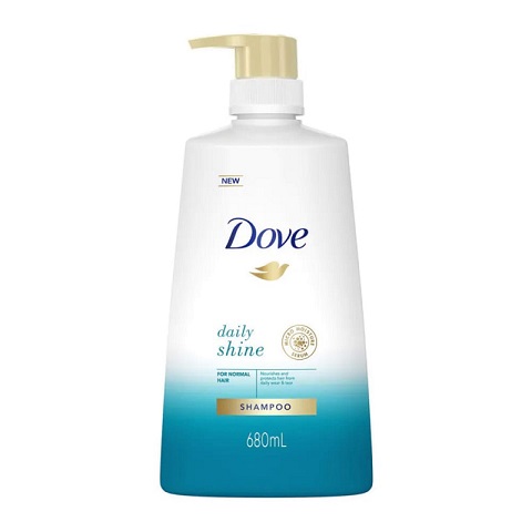 Dove Ultra Care Daily Shine Shampoo 680ml