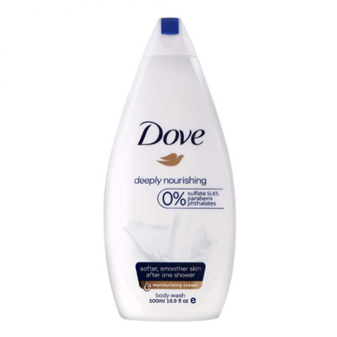Dove Deeply Nourishing Body Wash 500ml