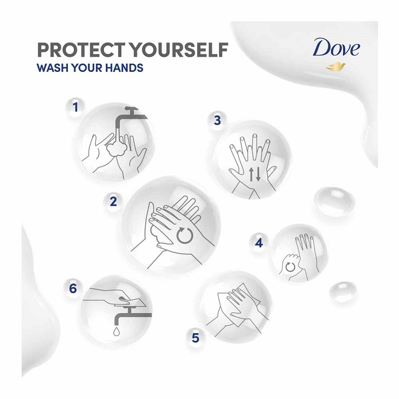 Dove Fresh Touch Beauty Cream Bar 100g