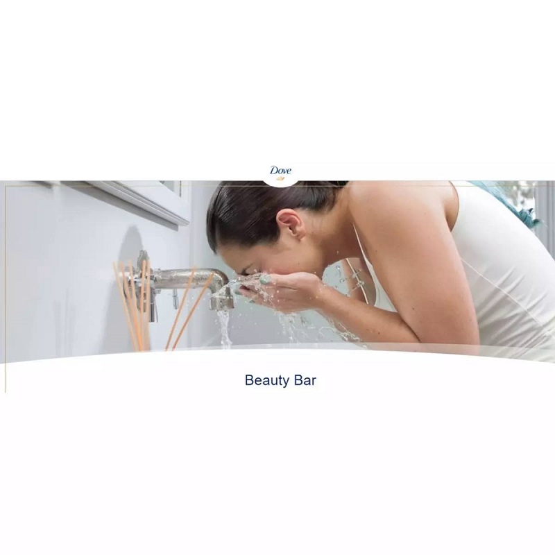 Dove Fresh Touch Beauty Cream Bar 100g