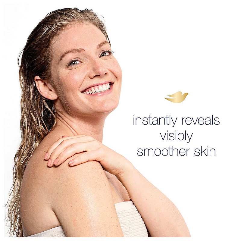 Dove Gentle Scrub Shower Gel 250ml