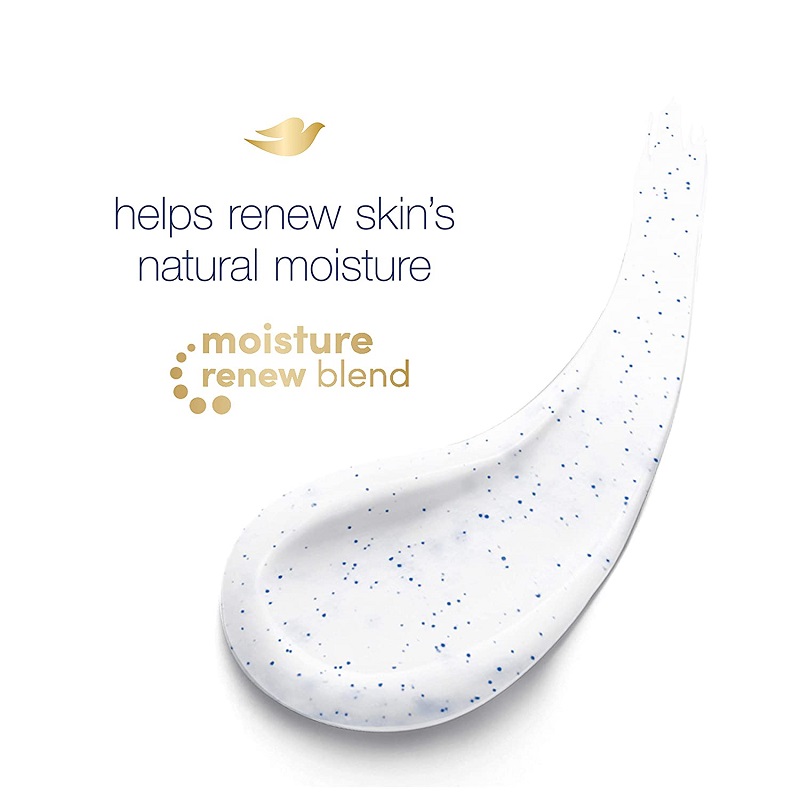 Dove Gentle Scrub Shower Gel 250ml