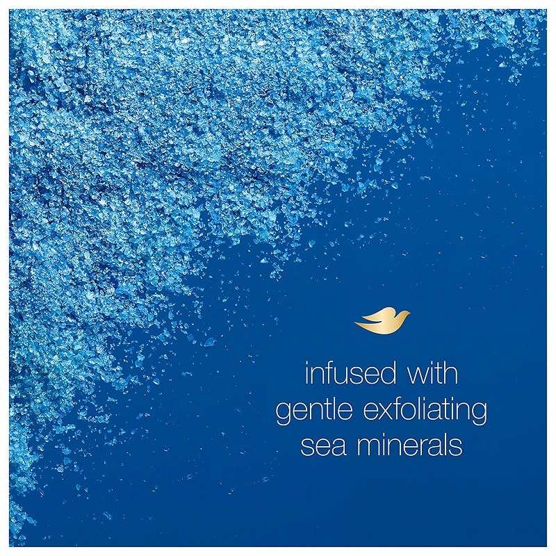 Dove Gentle Scrub Shower Gel 250ml