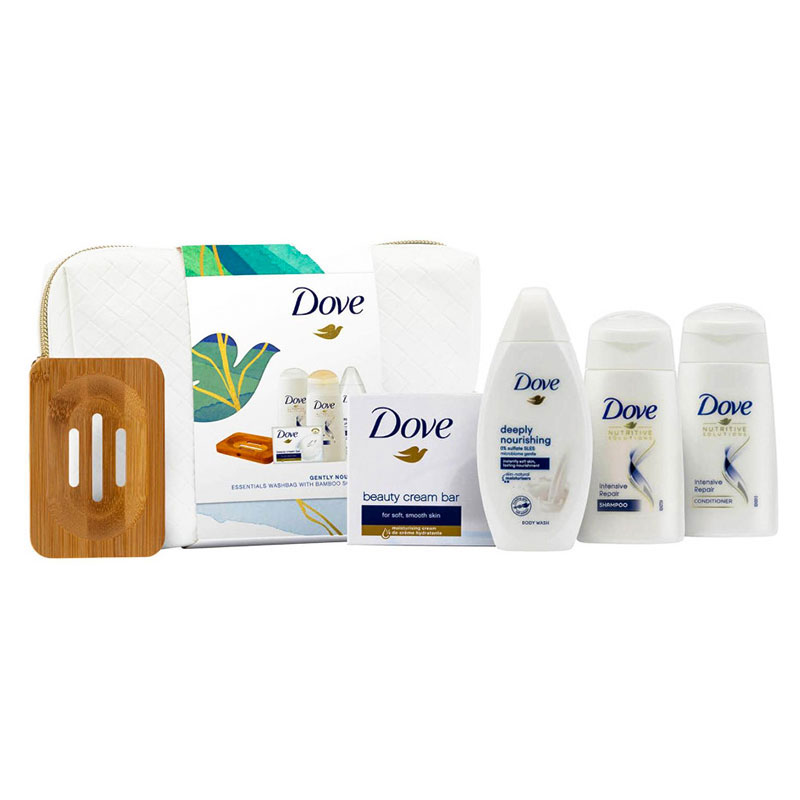 Dove Gently Nourishing Essentials Washbag Gift Set