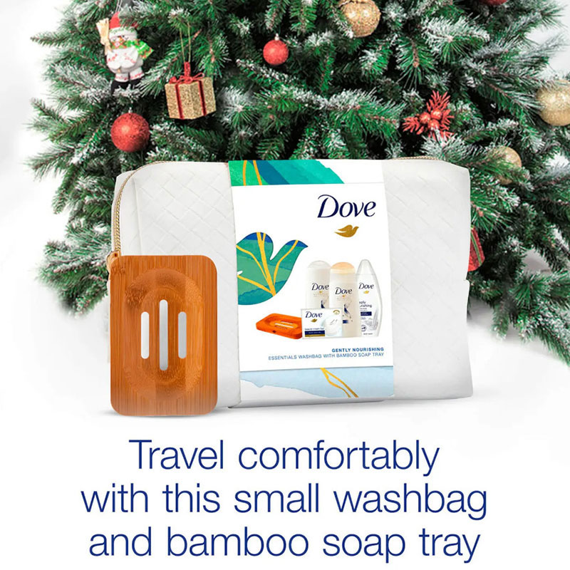 Dove Gently Nourishing Essentials Washbag Gift Set