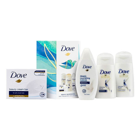 Dove Gently Nourishing Mini Treasures Collection Gift Set