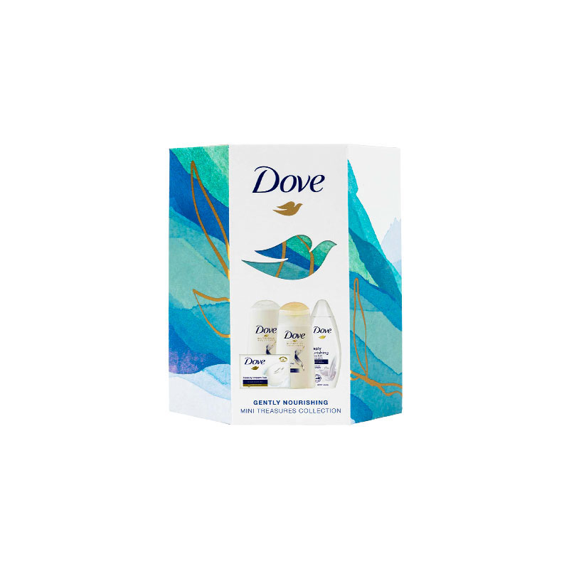 Dove Gently Nourishing Mini Treasures Collection Gift Set