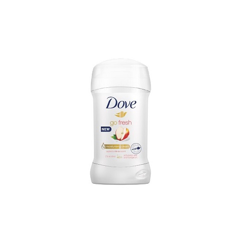 Dove Go Fresh Apple & White Tea Antiperspirant Deodorant Stick 40ml