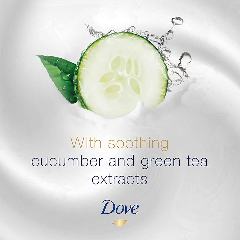 Dove Refreshing Cucumber & Green Tea Scent Body Wash 250ml