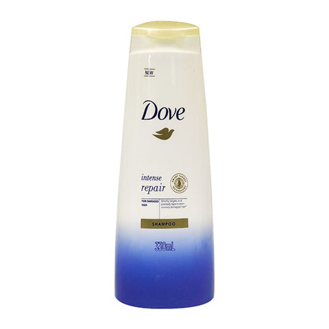 Dove Ultra Care Intense Repair Shampoo for Damaged Hair 330ml