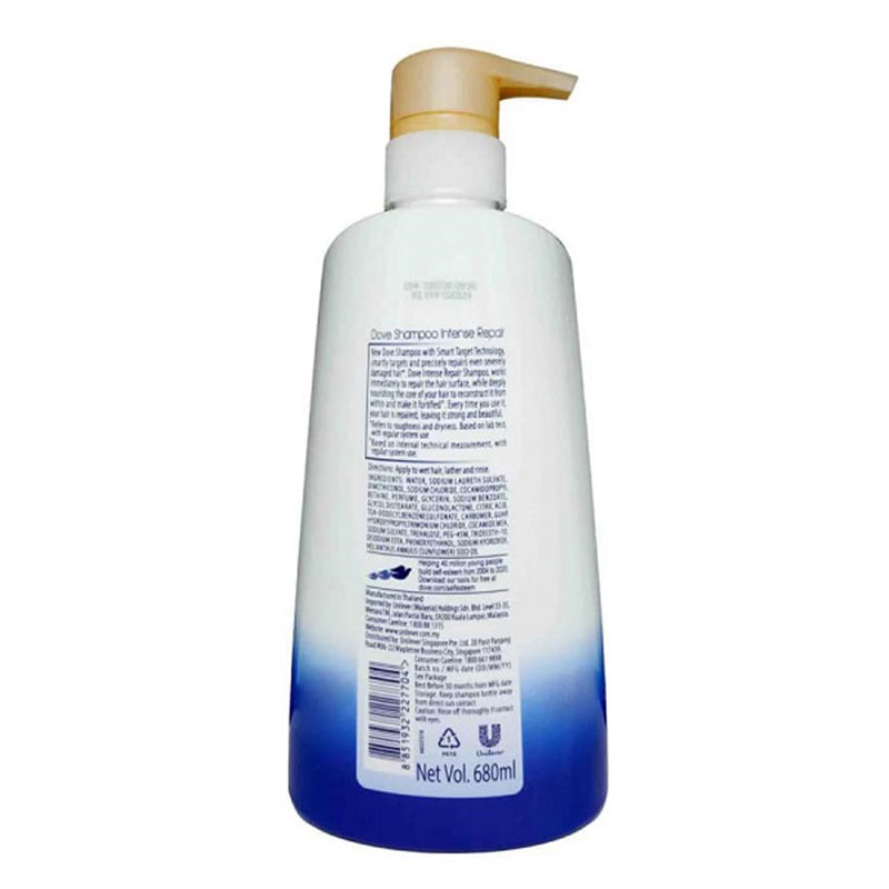 Dove Intense Repair Shampoo 680ml