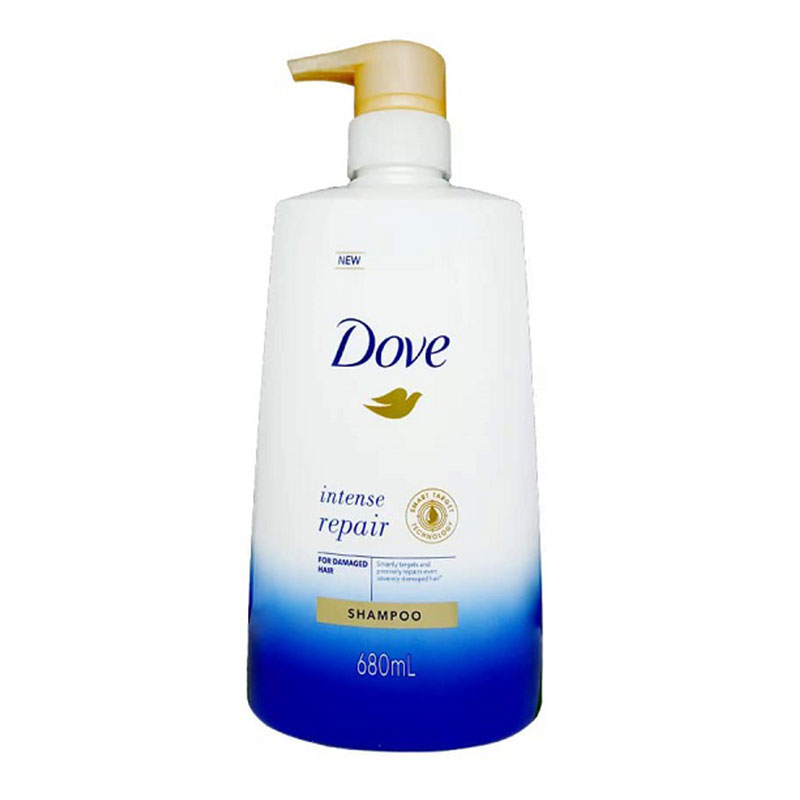 Dove Intense Repair Shampoo 680ml