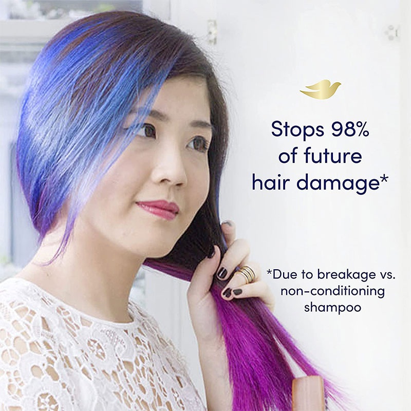 Dove Intensive Repair Shampoo For Damaged Hair 400ml