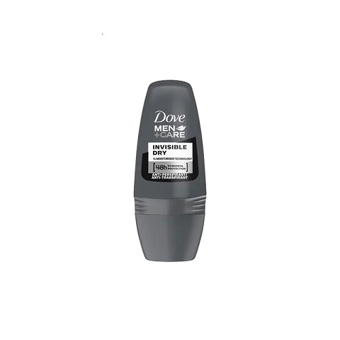 Dove Men+Care Invisible Dry 48h Anti-Perspirant Deodorant Roll On 50ml