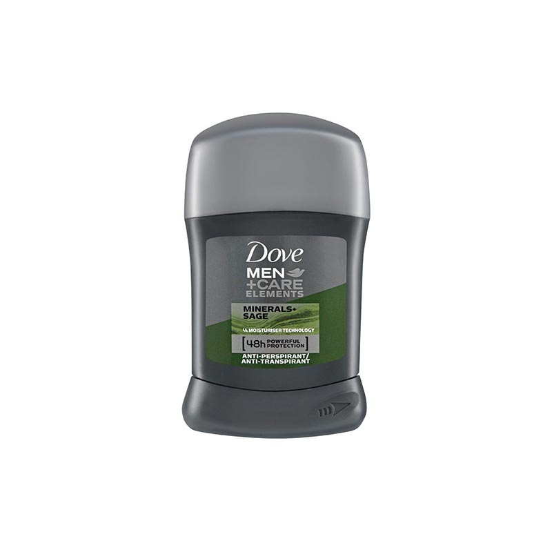 Dove Men+Care Minerals + Sage Antiperspirant Deodorant Stick 50ml