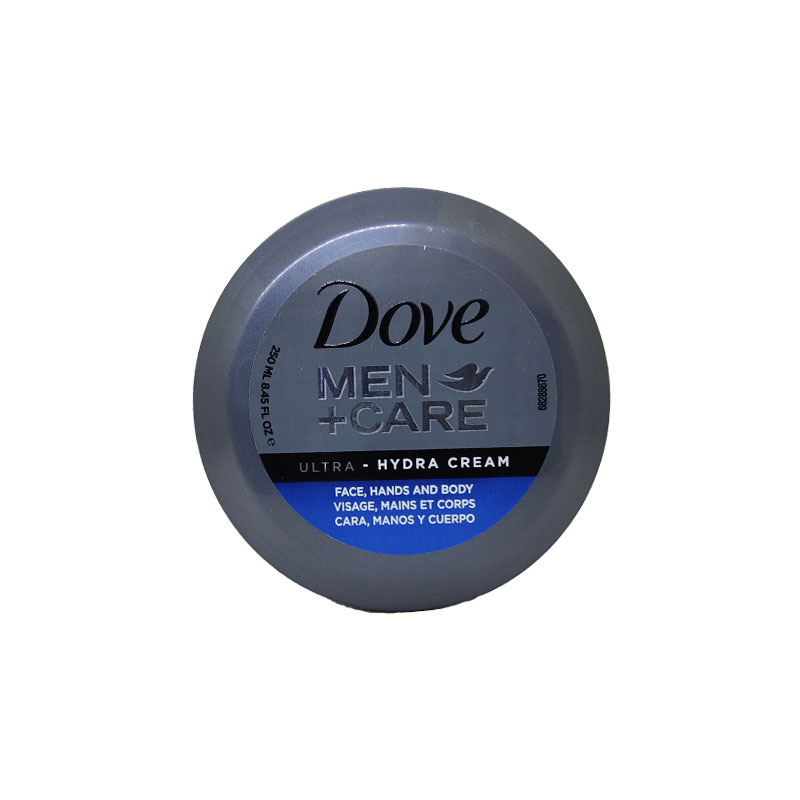 Dove Men+Care Ultra Hydra Cream For Face Hands & Body 250ml