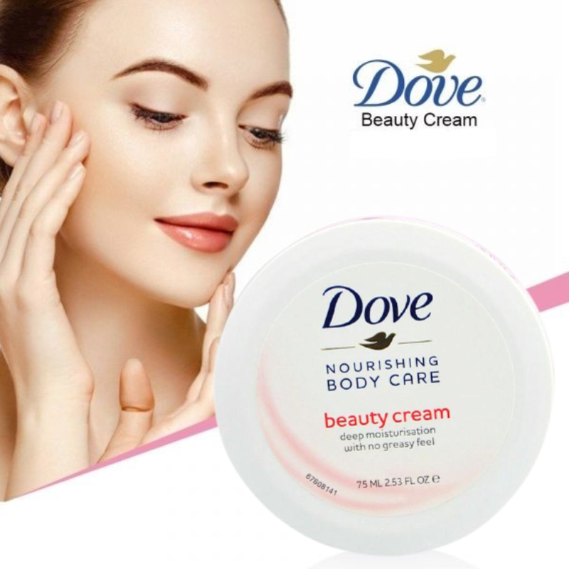 Dove Nourishing Body Care Beauty Cream 75ml || The MallBD