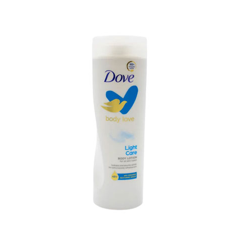 Dove Body Love Light Care Body Lotion 400ml