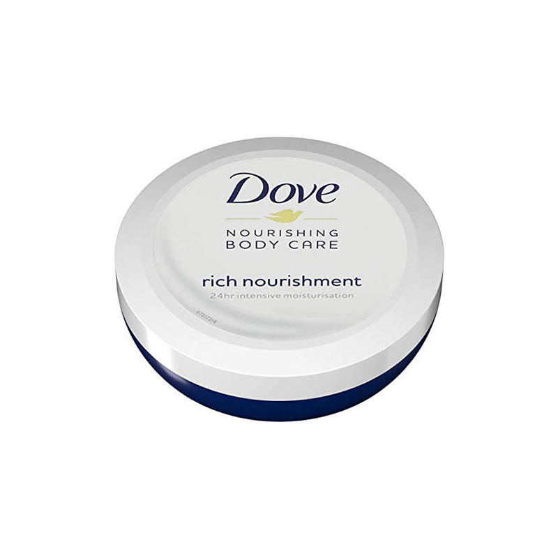 Dove Nourishing Body Care Rich Nourishment Cream 150ml - 24hrs Moisturisation