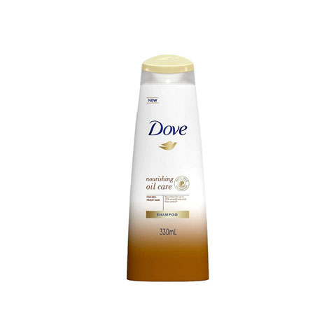 Dove Nourishing Oil Care Shampoo 330ml