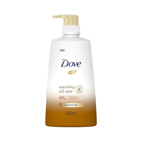Dove Ultra Care Nourishing Oil Care Shampoo 680ml